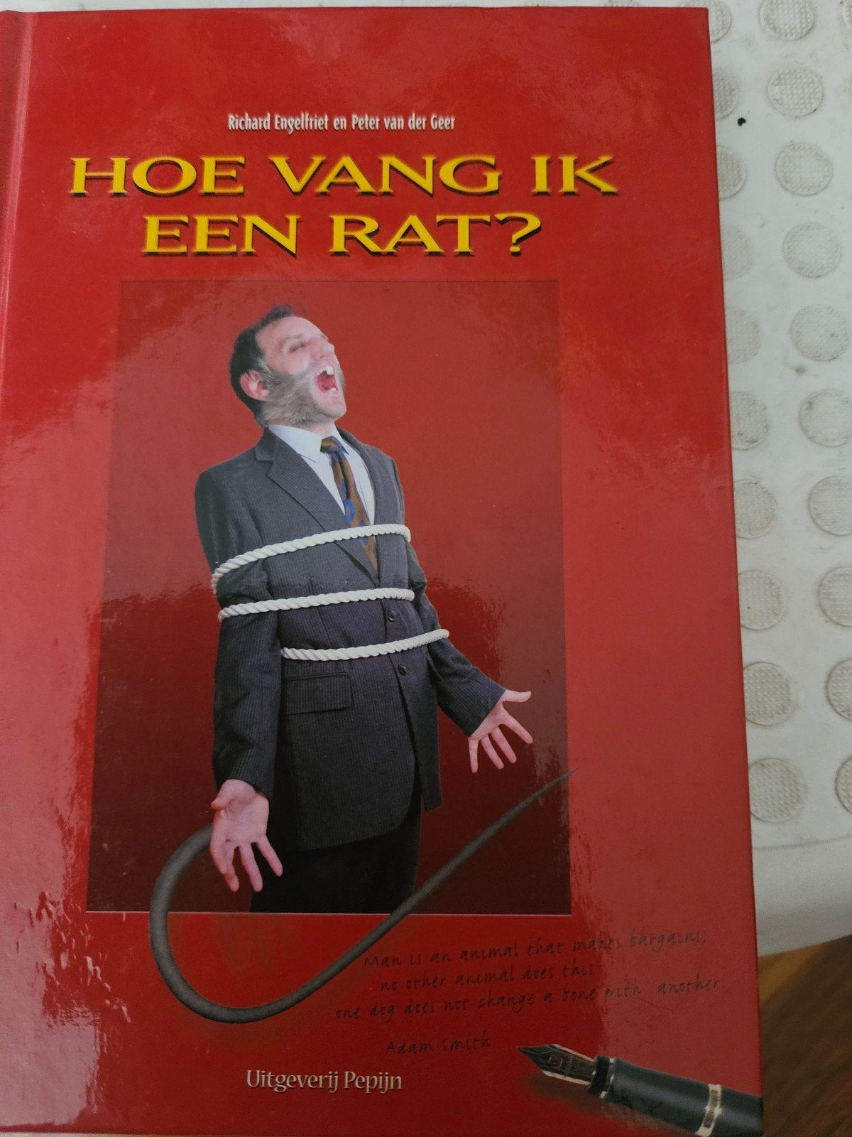Richard Engelfriet - Hoe vang ik een rat?, Richard Engelfriet; Peter van der Geer, Sociale wetenschap, Ophalen of Verzenden, Zo goed als nieuw