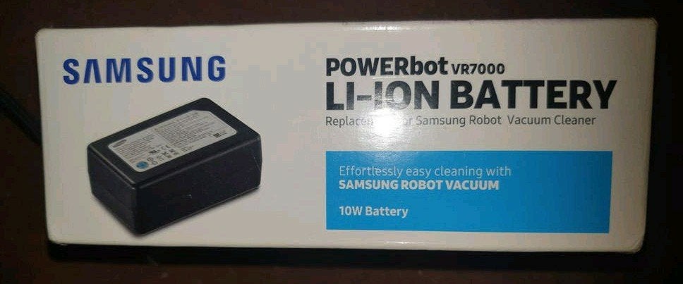 Samsung Powerbot VR7000 Li-ion Accu voor Robotstofzuiger, Witgoed en Apparatuur, Ophalen of Verzenden, Nieuw