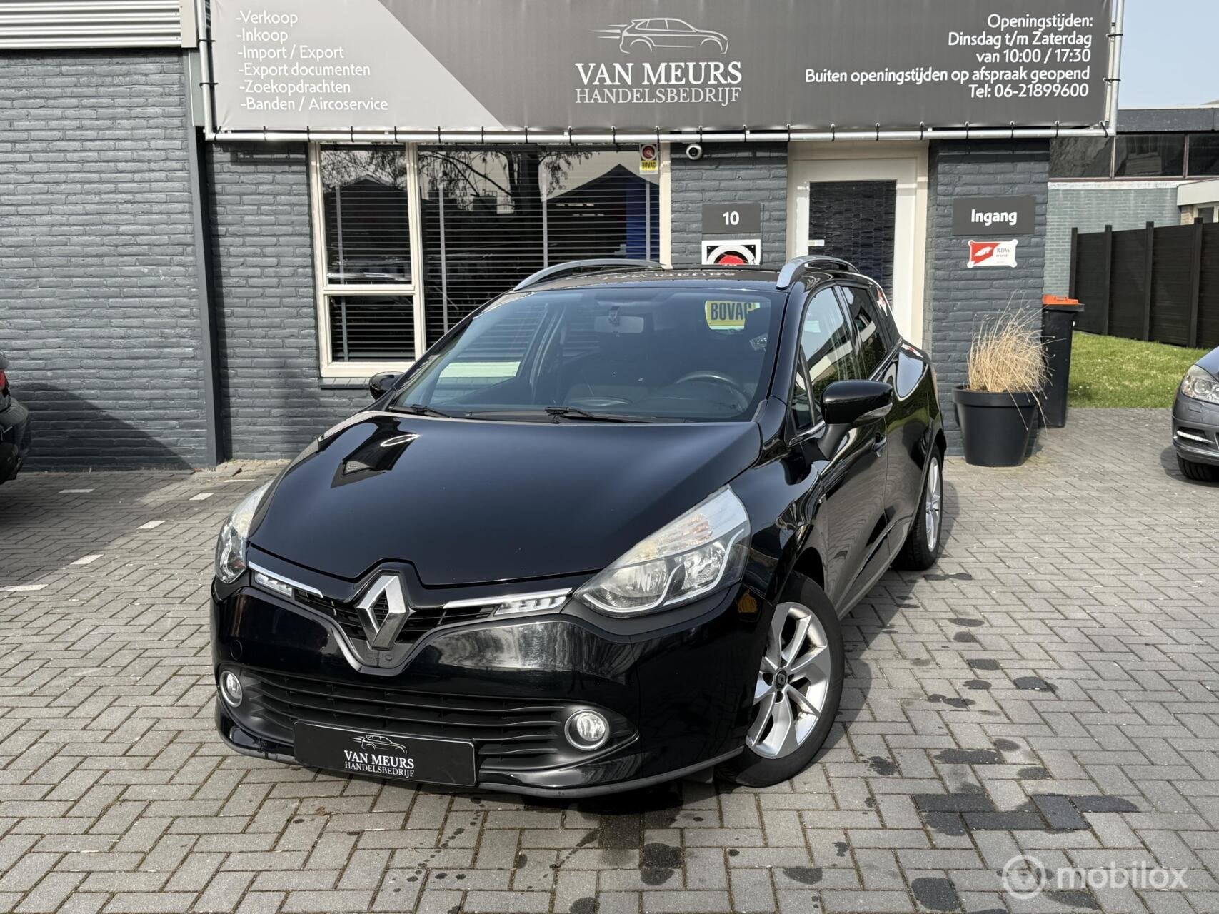 Renault Clio Estate 1.5 dCi ECO Limited, Airco, trekhaak, ap, Auto's, Voorwielaandrijving, 1160 kg, Gebruikt, 4 cilinders
