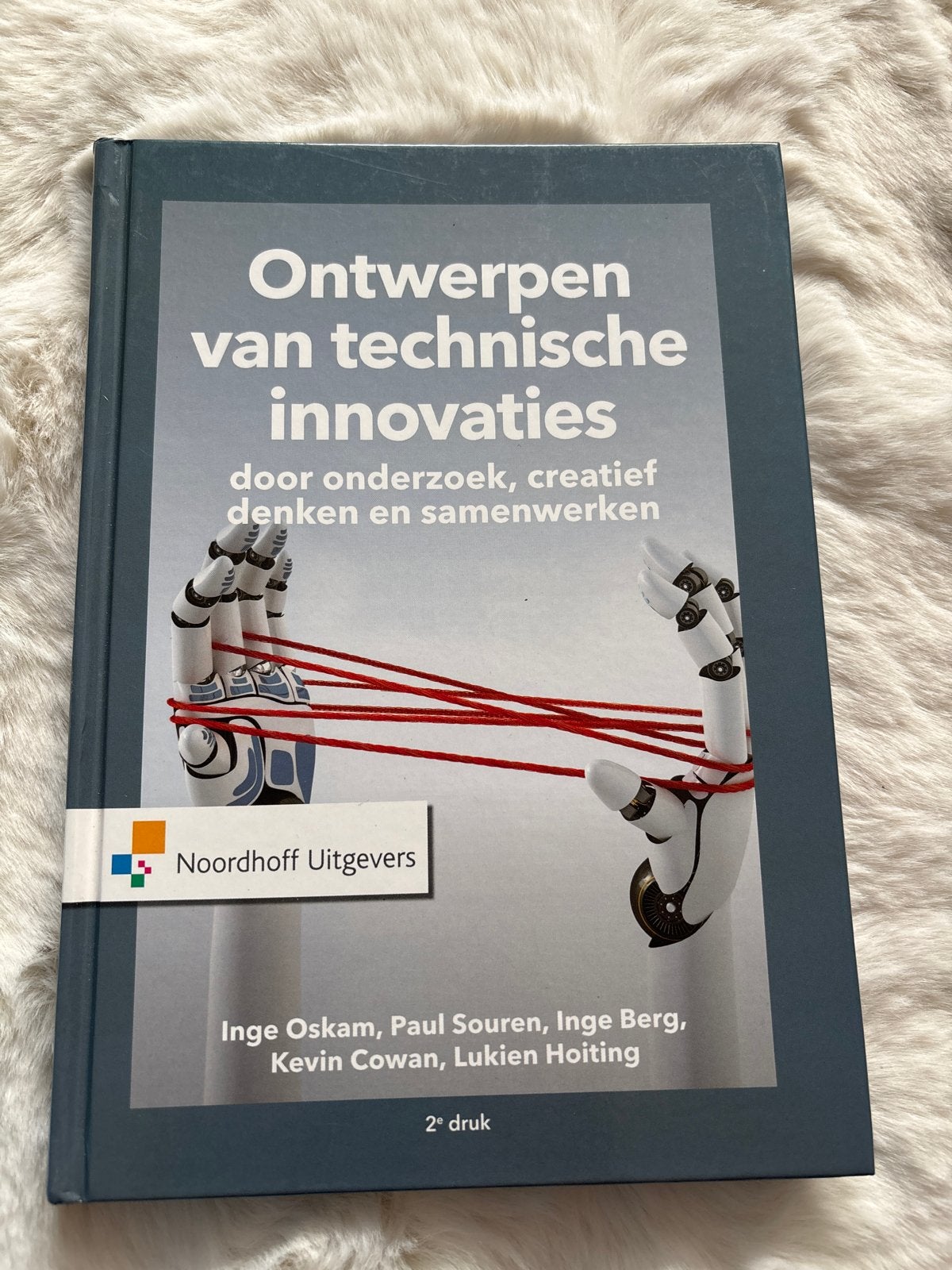 Ontwerpen van technische innovaties - 2e druk, Ophalen of Verzenden, Gelezen, Werktuigbouwkunde