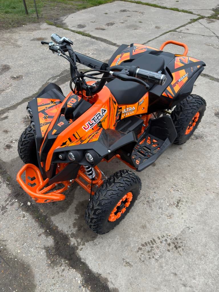 Foto 13 van Stoere Elektrische Kinder Quad & Crosser! Race met vrienden