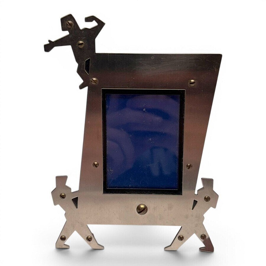 Fotolijst, Cavandoli stijl ca. 1990, Ophalen of Verzenden