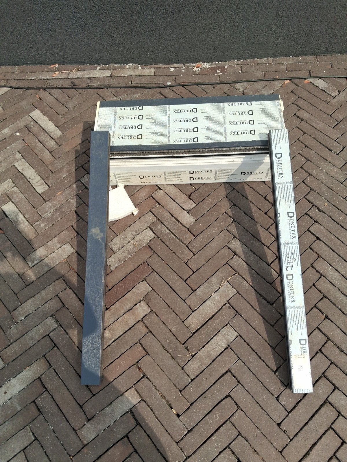Nieuw DRUTEX rolluik 70x108cm - Dubbelglas, Ophalen of Verzenden, Nieuw