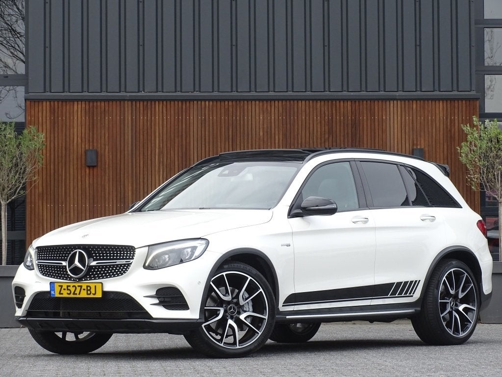 Mercedes-benz GLC-klasse 43 AMG 368PK 4-Matic/ pano / Burmes, Auto's, Automaat, Gebruikt, 368 pk, SUV of Terreinwagen