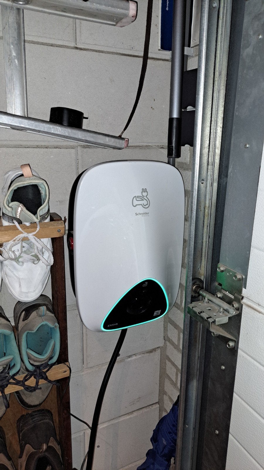 Schneider EVlink Home Laadpaal EVH4S11NC - Zo goed als nieuw, Ophalen of Verzenden, Zo goed als nieuw, Laadpaal