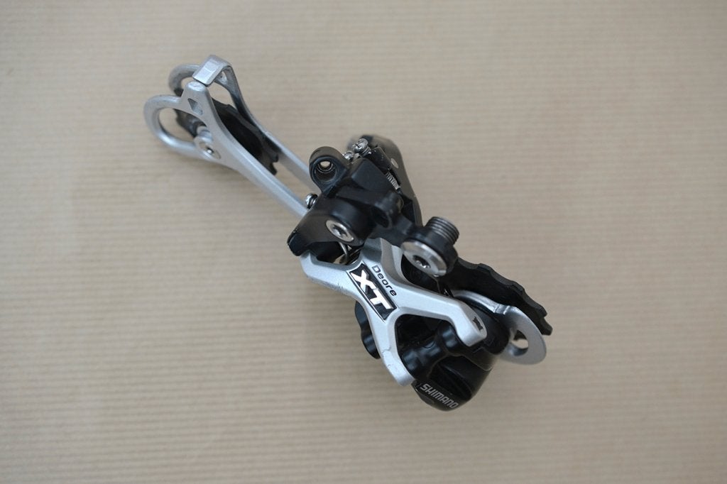Shimano XT RD-M772 MTB derailleur, Gebruikt, Ophalen of Verzenden, Shimano Deore XT, Derailleur of Ketting