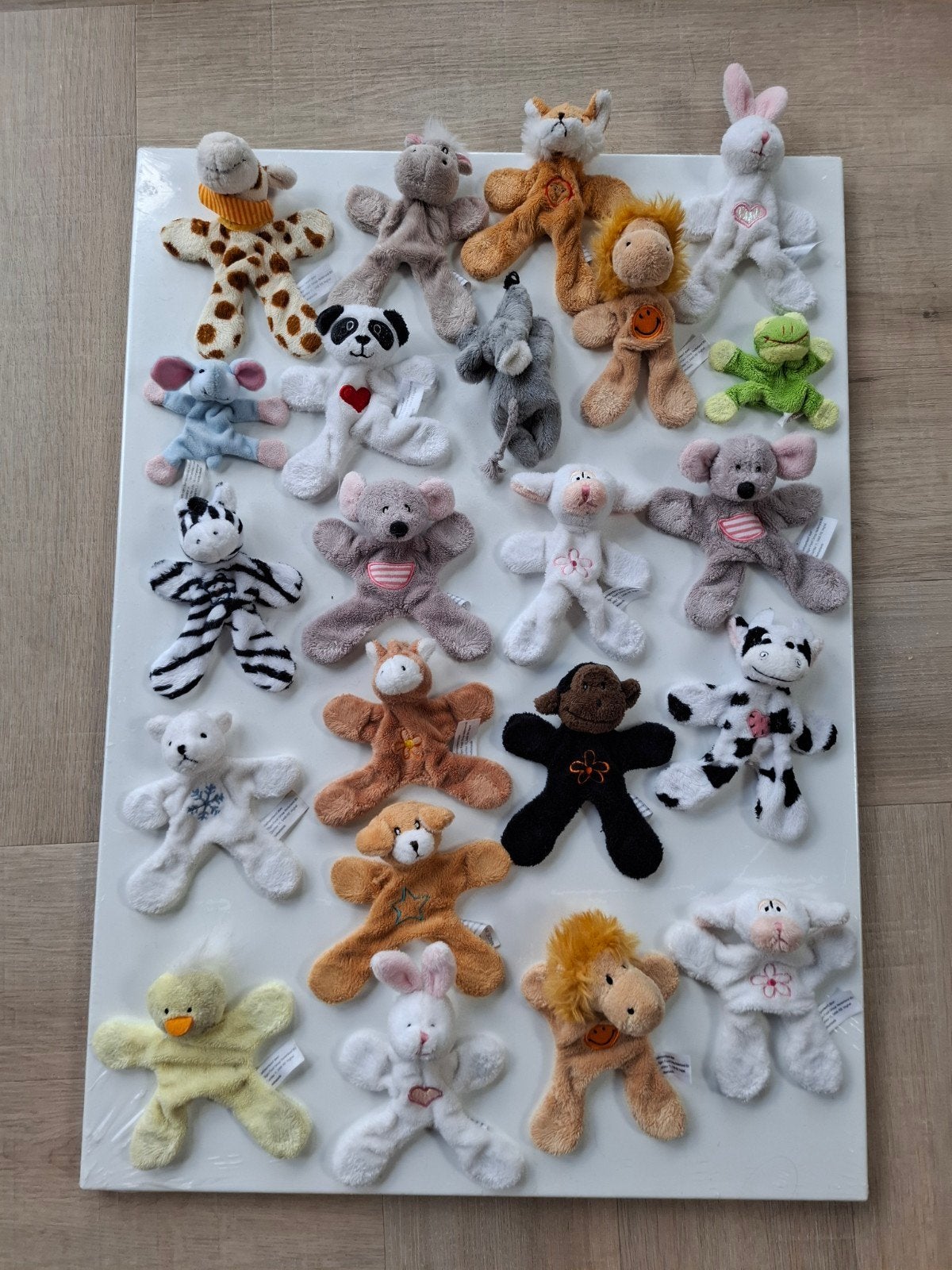 Magneetbord met dierenmagneten, Ophalen, Zo goed als nieuw