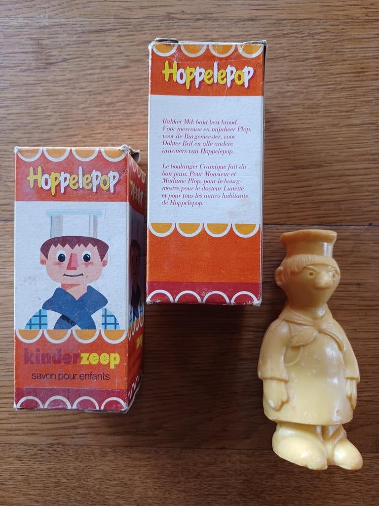 Hoppelepop zeep poppetjes, Ophalen, Overige typen