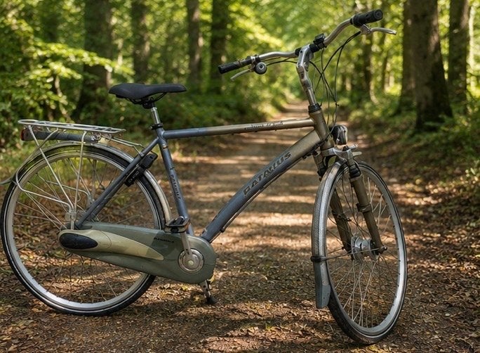 Batavus herenfiets - Framehoogte 53 cm, Fietsen en Brommers, Fietsen | Heren | Herenfietsen, Gebruikt, Batavus, 53 tot 57 cm, Versnellingen