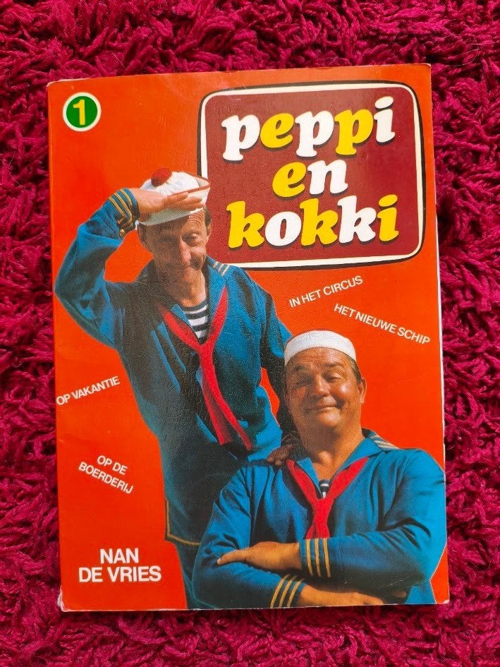 Peppi en Kokki 1 kinderboek, Boeken, Ophalen of Verzenden, Gelezen, Fictie algemeen