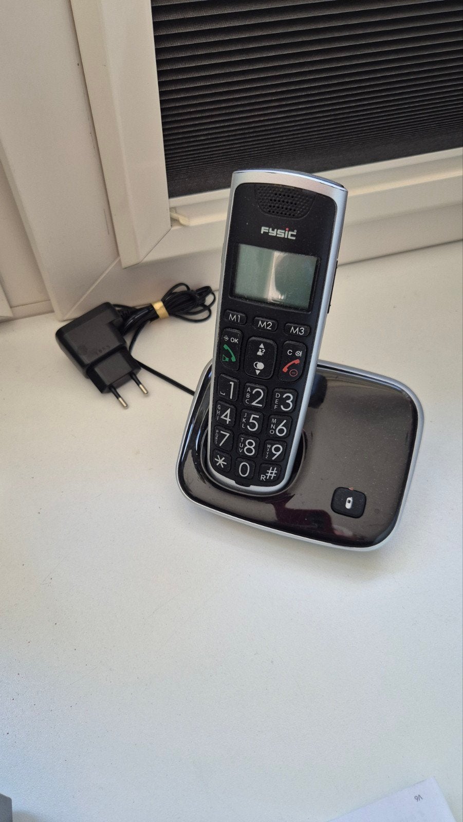 Fysic FX-6000 DECT Telefoon - Seniorentelefoon, Ophalen of Verzenden