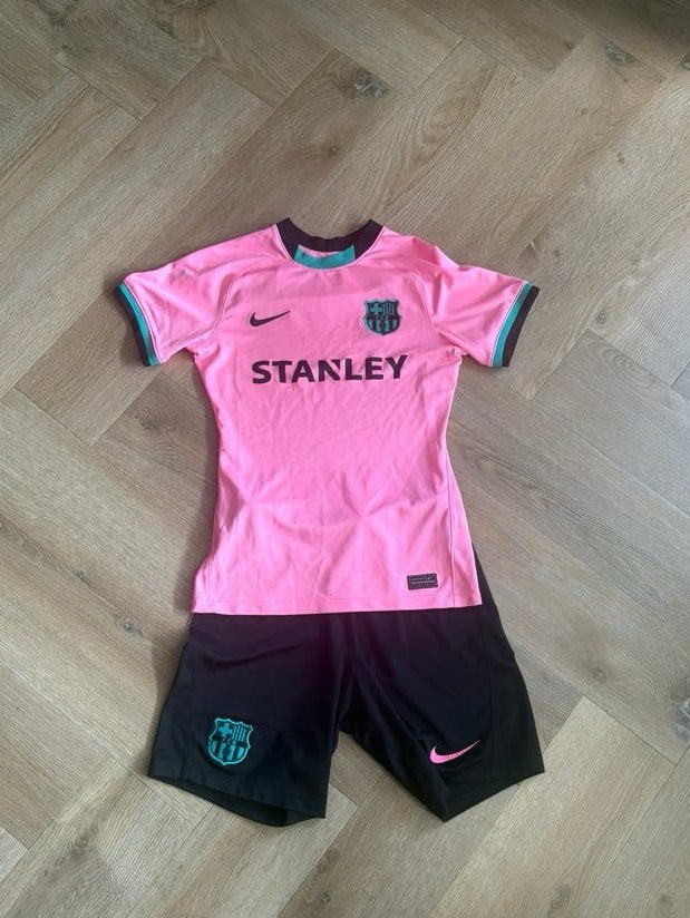Barcelona pak, Maat XS of kleiner, Ophalen of Verzenden, Zo goed als nieuw, Shirt