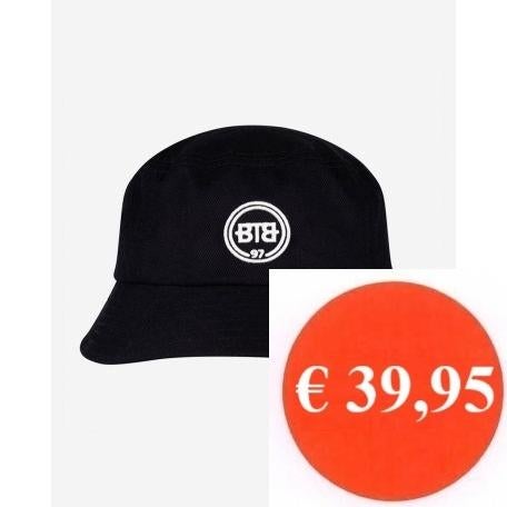 BUDDHA TO BUDDHA BUCKETHAT € 39,95, Sieraden, Tassen en Uiterlijk, Armbanden, Ophalen of Verzenden, Nieuw, Zwart, Overige materialen