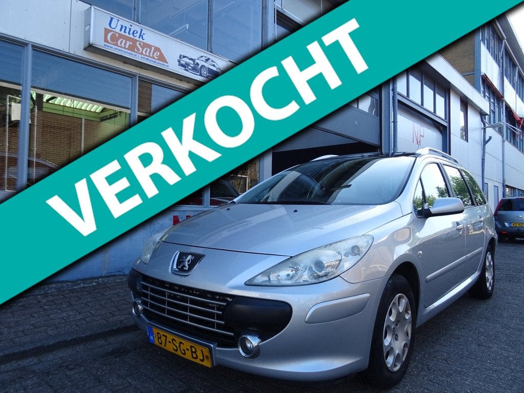 Peugeot 307 SW 1.6-16V, Auto's, Peugeot, Bedrijf, Te koop, Airbags, Airconditioning, Automatische klimaatregeling, Centrale vergrendeling
