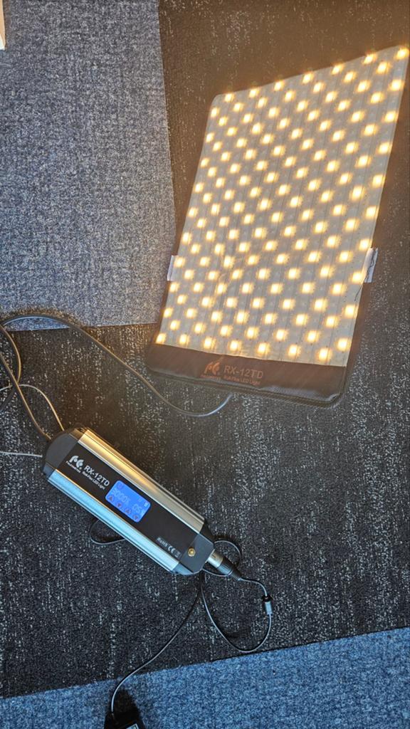 Falcon Eyes RX-12TD Roll-Flex LED Light, Ophalen of Verzenden