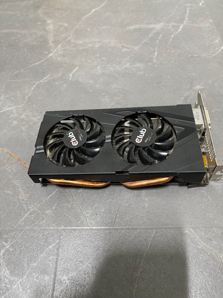 Videokaart Club3D Radeon R9 270X, Computers en Software, Videokaarten, PCI-Express 3, Ophalen of Verzenden, HDMI, AMD