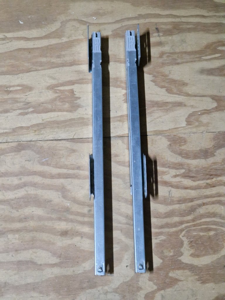 Set ladegeleiders Grass Nova Pro P904/500mm, 40kg, Huis en Inrichting, Keuken | Keukenelementen, Nieuw, Minder dan 100 cm, 25 tot 50 cm