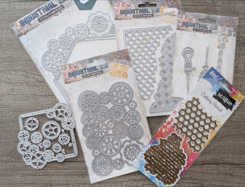 Studio Light Industrial snijmallen, Hobby en Vrije tijd, Scrapbooking, Ophalen, Frame of Mal