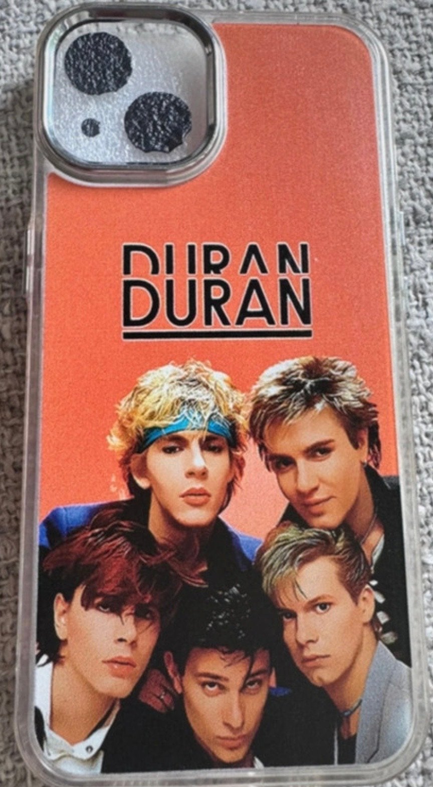 Duran Duran iPhone 13 Telefoonhoesje, Kunststof, IPhone 13, Overige merken, Nieuw