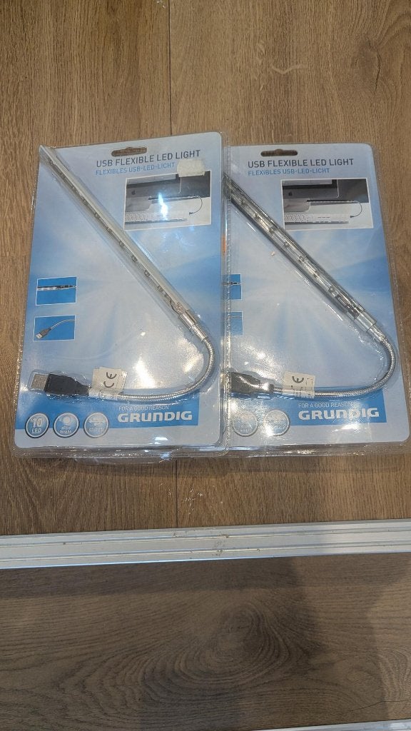 Grundig Flexibele USB LED Lamp - Nieuw, Ophalen of Verzenden, Nieuw