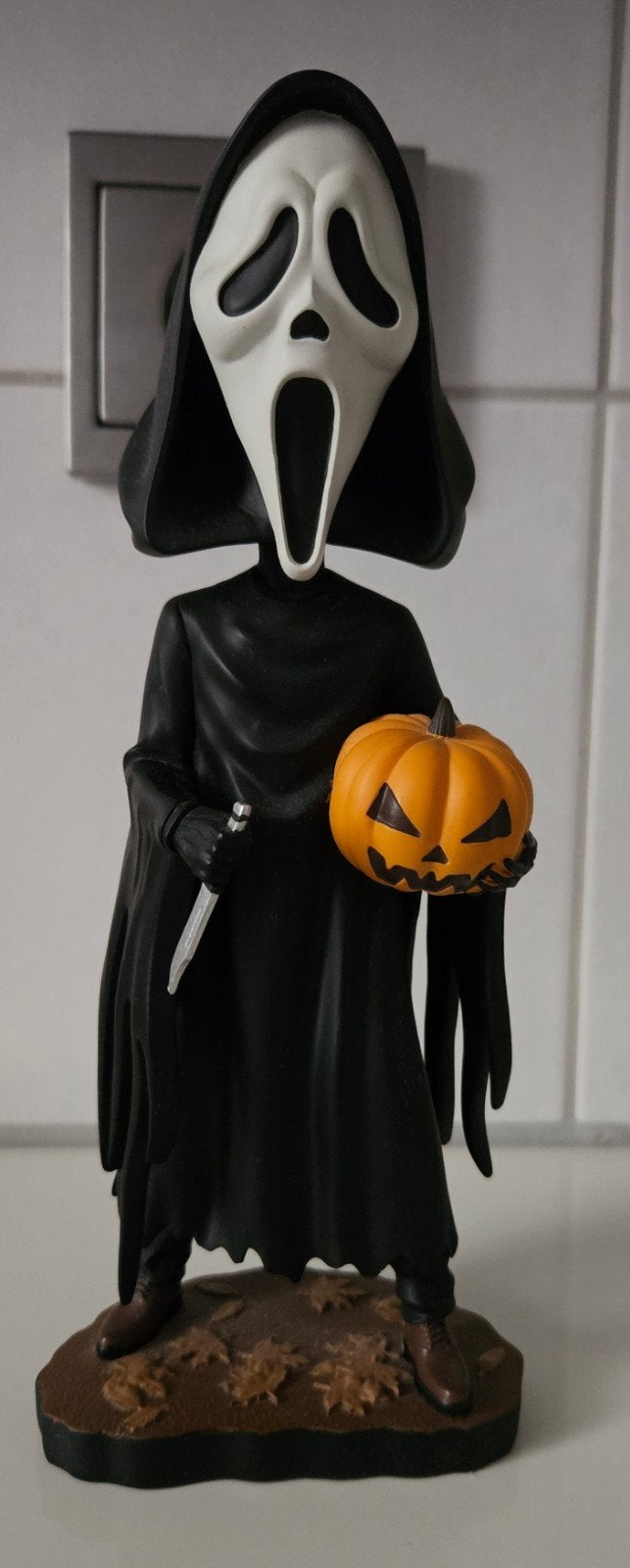 NECA BOBBLE HEAD GHOSTFACE, Verzamelen, Beelden en Beeldjes, Ophalen of Verzenden, Nieuw