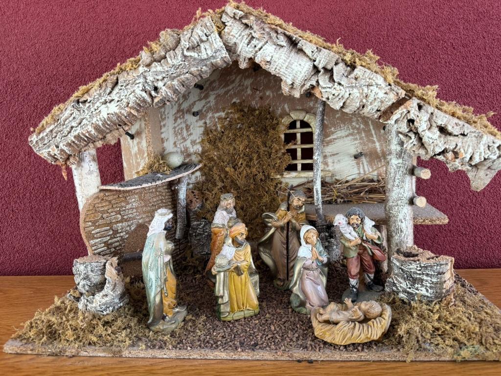 Te koop: Kerststal, Diversen, Kerst, Ophalen, Gebruikt