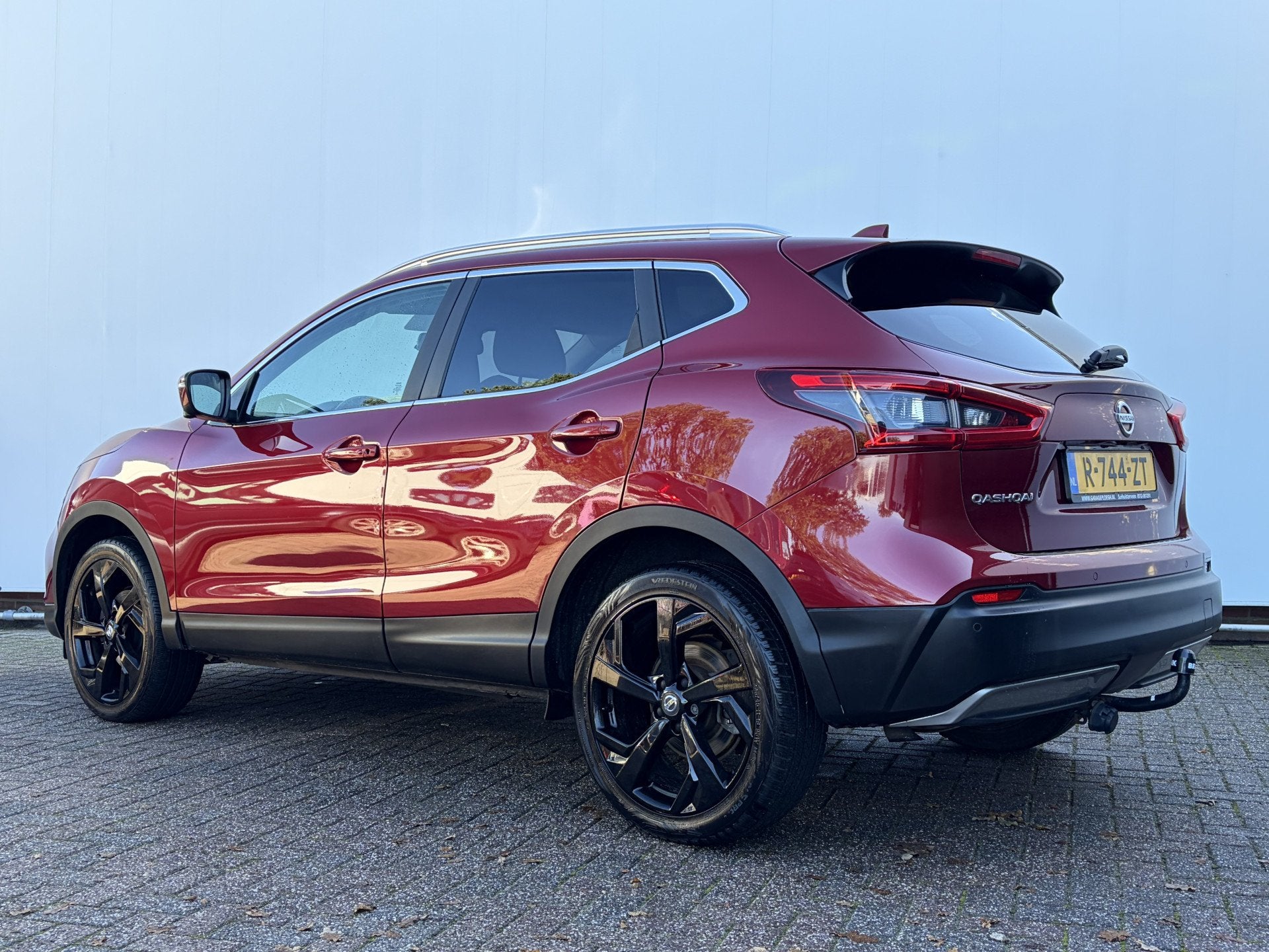 Nissan QASHQAI 1.2 Tekna Trekhaak Pano 360° Nav/Cruise Orig, Auto's, Voorwielaandrijving, Gebruikt, Euro 6, 4 cilinders