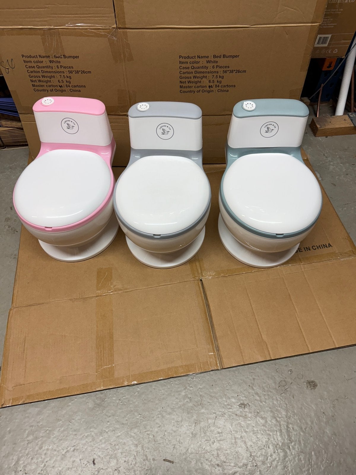 Plaspotje  Wc Trainer Nieuw Meerdere Kleuren Beschikbaar, Ophalen of Verzenden, Nieuw