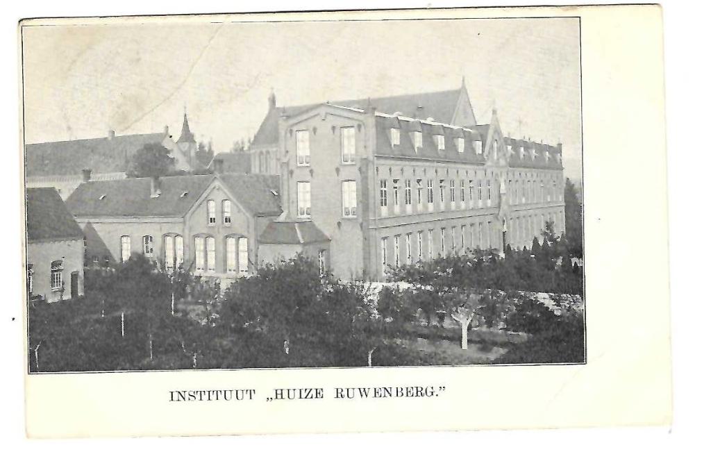 Sint-Michielsgestel - Instituut Ruwenberg -mindere kwaliteit, Verzenden, Voor 1920, Gelopen, Noord-Brabant