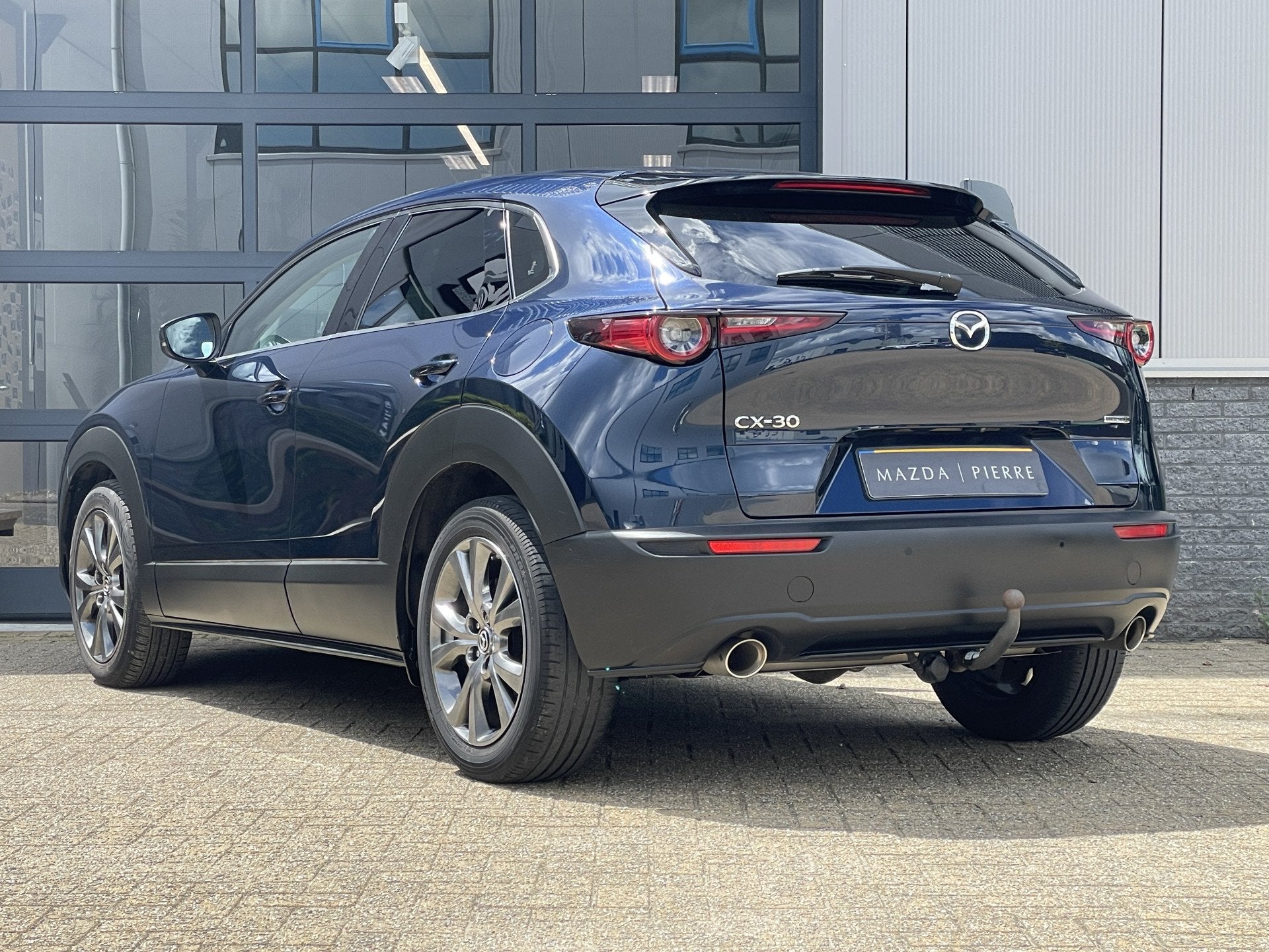 Mazda CX-30 2.0 e-SkyActiv-X M Hybrid Luxury | Trekhaak | Le, Auto's, Voorwielaandrijving, 1998 cc, Gebruikt, 4 cilinders