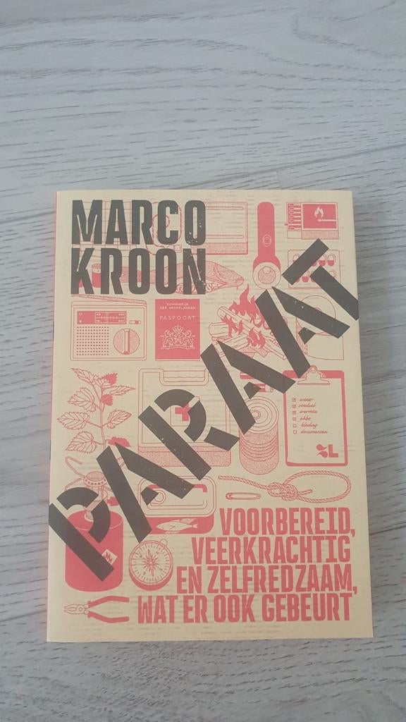 Paraat: Voorbereid, veerkrachtig en zelfredzaam, Ophalen of Verzenden