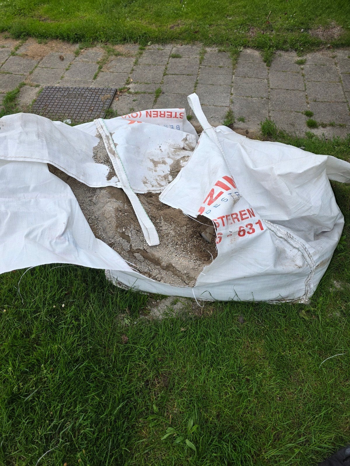 ECO ZAND gratis, Tuin en Terras, Grind, Keien en Split, Ophalen