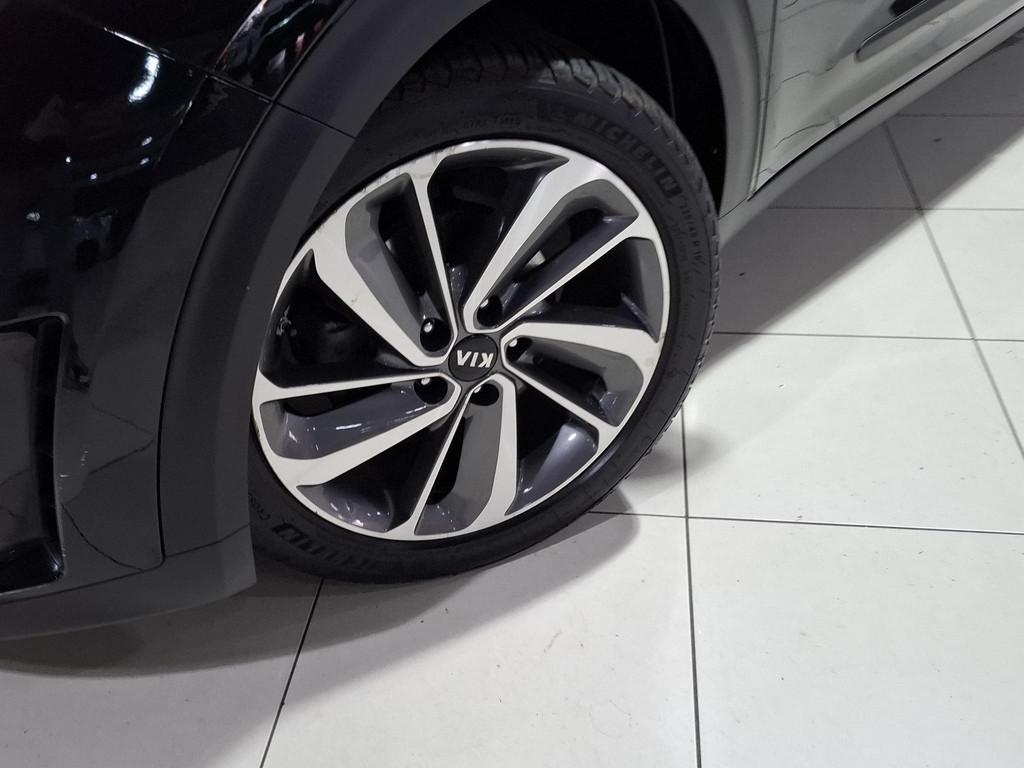 Kia Niro 1.6 GDi Hybrid DynamicLine 18 Inch, Apple Carplay/A, Gebruikt, Euro 6, 2 kWh, Leder en Stof