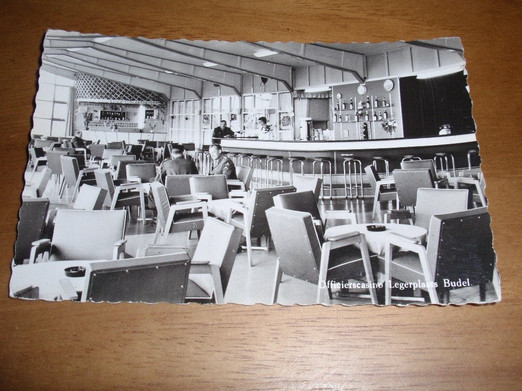 Kazerne Officierscasino Legerplaats Budel Militair, Verzenden, 1960 tot 1980, Ongelopen, Noord-Brabant