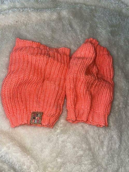 Bnosy beenwarmers roze koraalroze 122 ? Geen kousen b.nosy, Verzenden, Gebruikt, Meisje