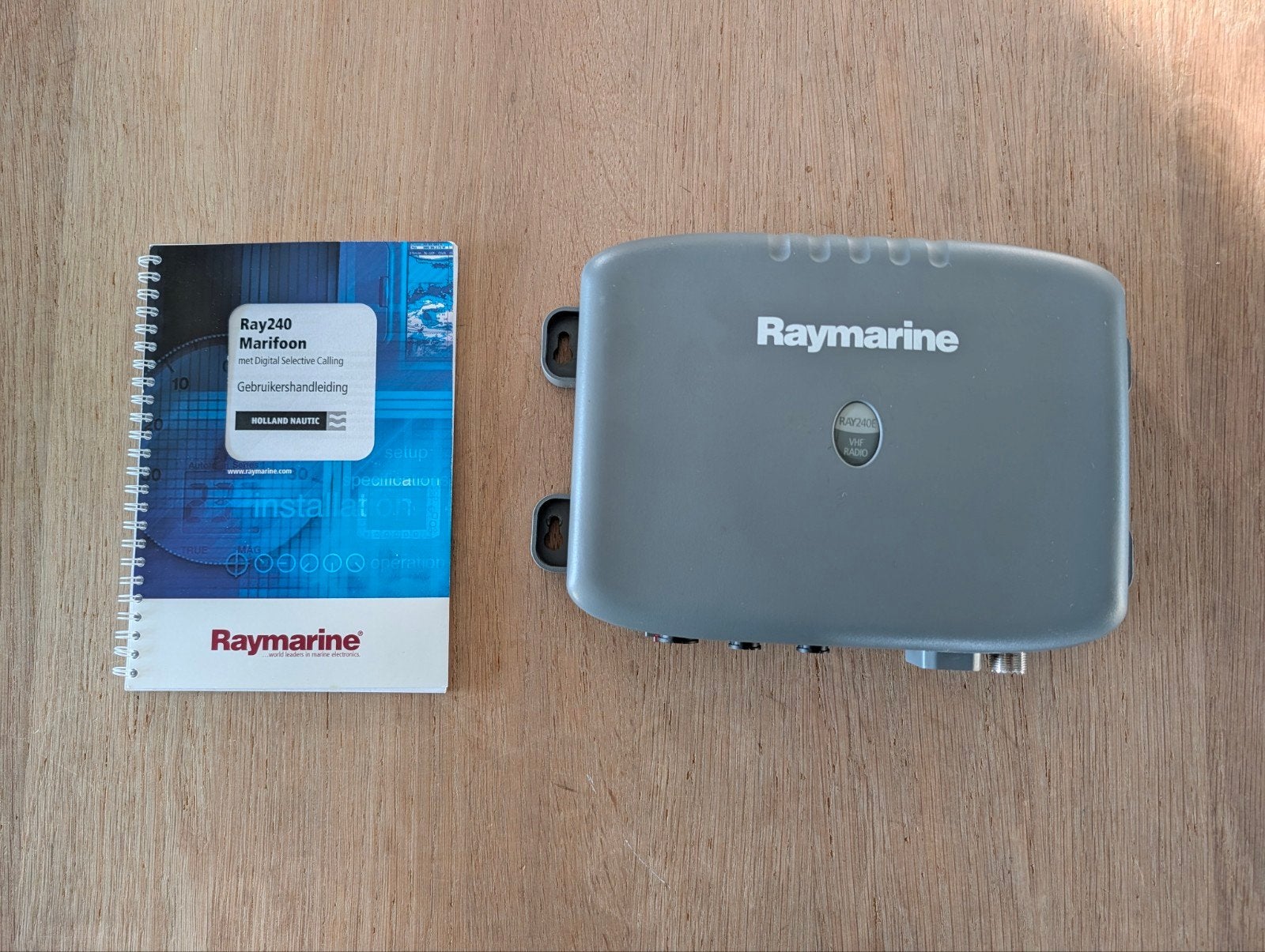 Raymarine marifoon RAY240E, Ophalen of Verzenden, Gebruikt, Communicatie