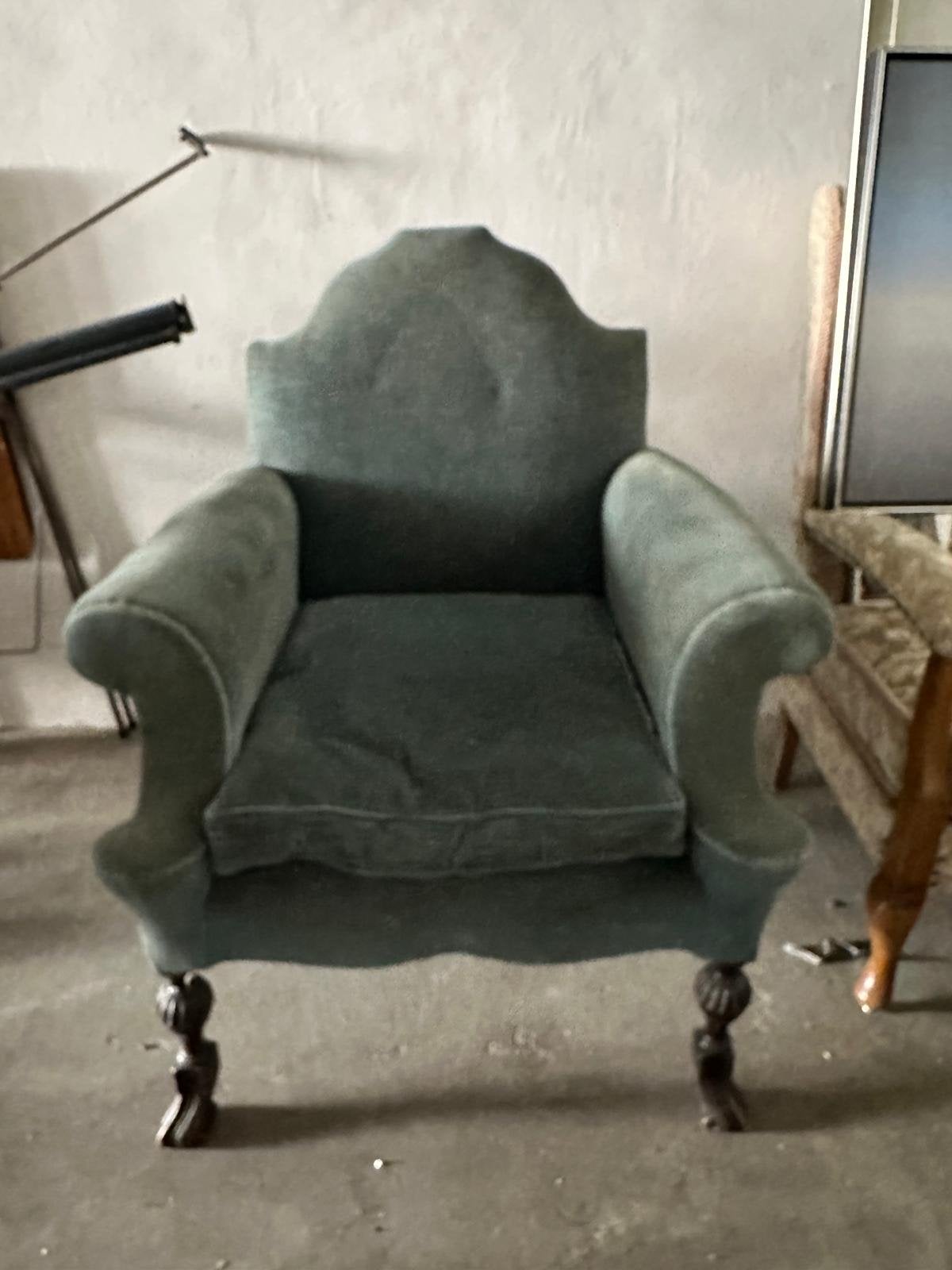 Diverse stoelen en fauteuils., Ophalen
