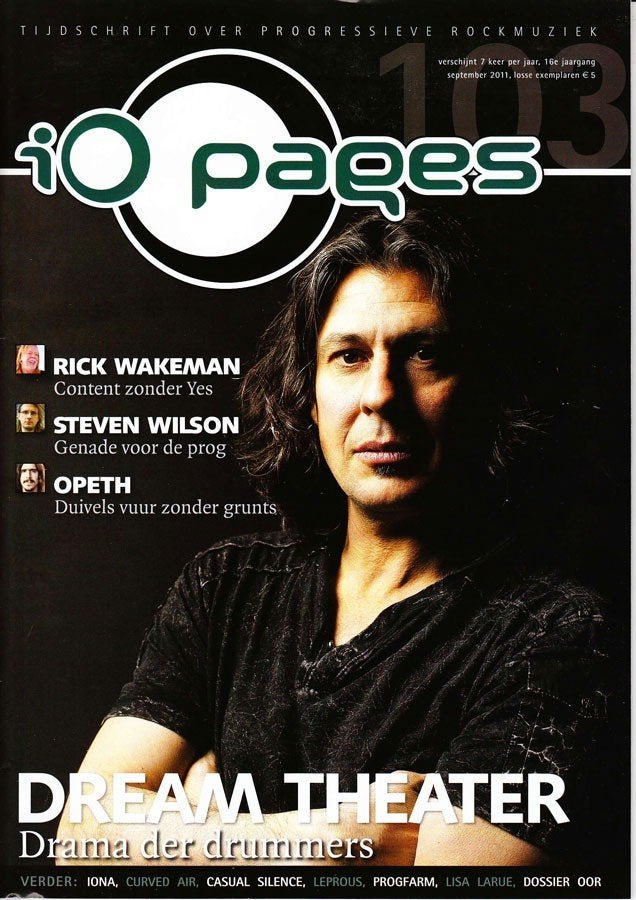 iO Pages - Tijdschrift over Progressieve Rockmuziek, Ophalen of Verzenden, Gelezen, Muziek, Film of Tv