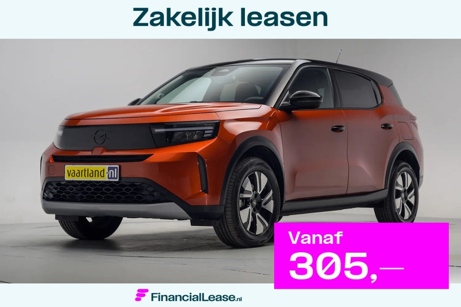 Opel Frontera Electric GS 44 kWh [ LED Navi Stoel-en stuurve, Automaat, 0 cilinders, Gebruikt, Frontera