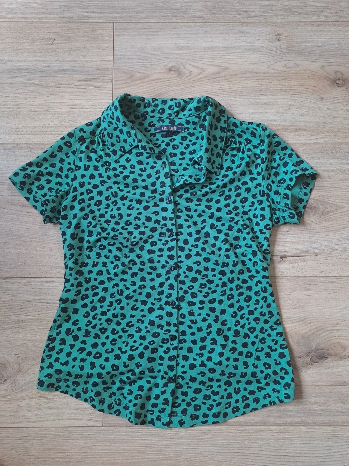 Blouse King Louie, Kleding | Dames, Ophalen of Verzenden, Nieuw, Maat 34 (XS) of kleiner, Zonder mouw