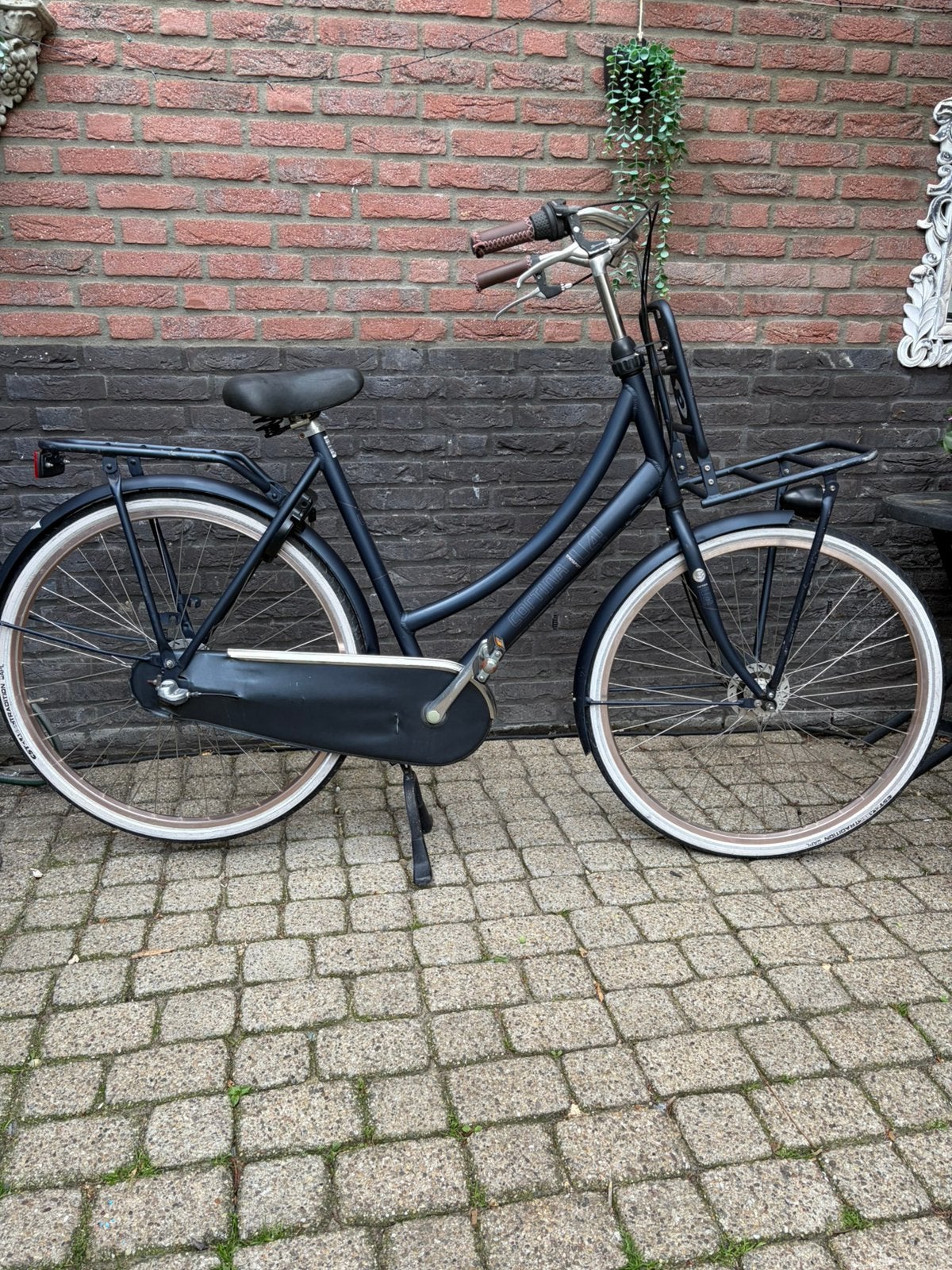 cortina u4, Fietsen en Brommers, Fietsen | Dames | Omafietsen, Zo goed als nieuw, 56 cm of meer, Versnellingen, Ophalen
