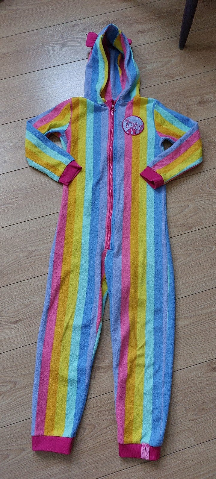 zoete zusjes onesie maat 134 140, Ophalen of Verzenden, Gebruikt, Meisje, Overige typen