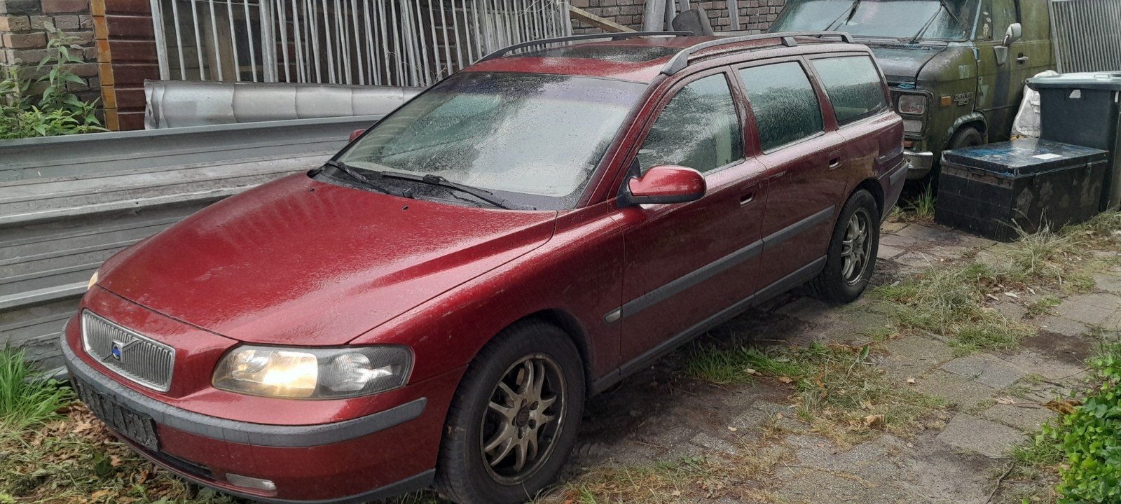 Onderdelen volvo v70, Ophalen, Volvo, Bumper