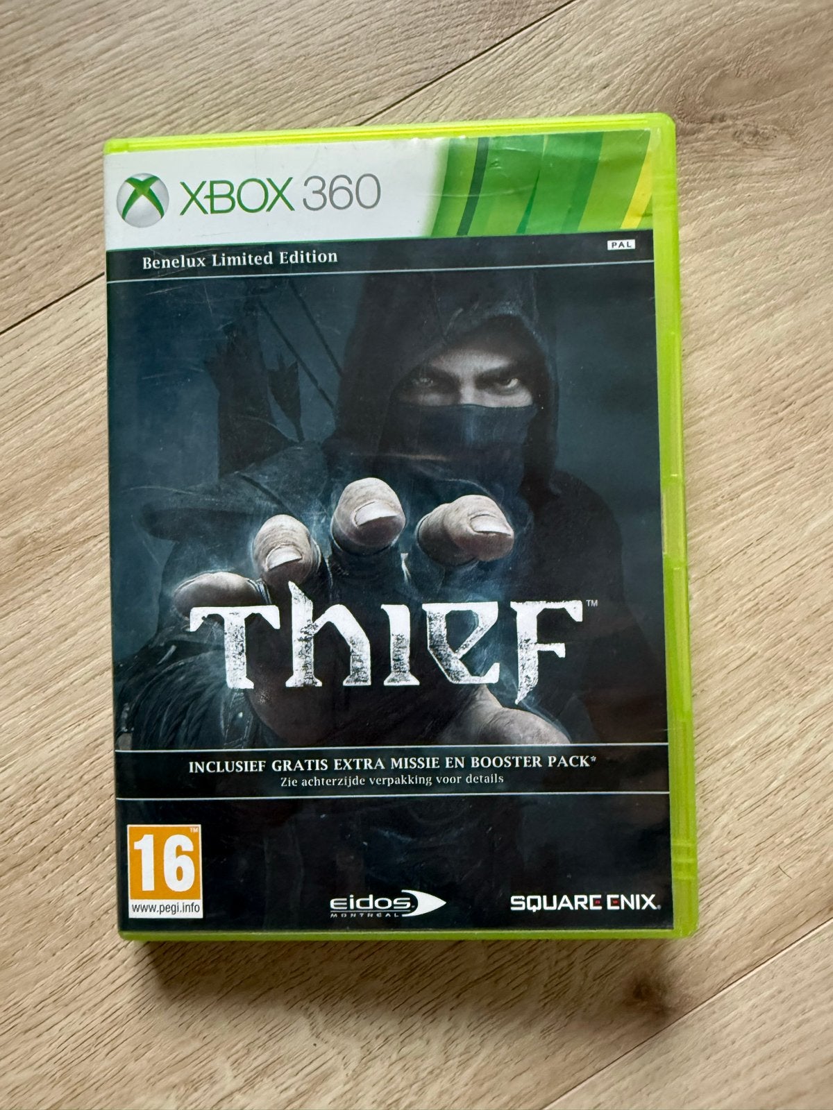Thief - Xbox 360 - Benelux Limited Edition, Avontuur en Actie, 1 speler, Ophalen of Verzenden, Zo goed als nieuw