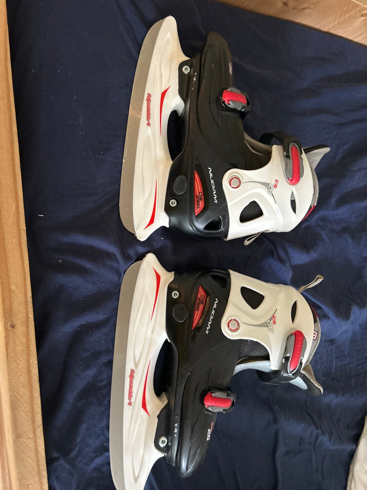 Nijdam IJshockeyschaatsen - Maat 38-41, Ophalen of Verzenden, Gebruikt, IJshockeyschaatsen, Nijdam