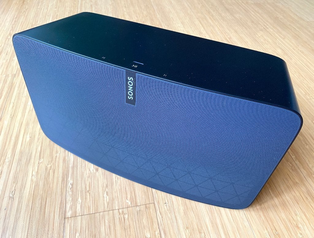 Sonos Play:5 (Gen 2) smart speaker zwart - zeer net, Audio, Tv en Foto, Luidsprekers, Slimme speaker, Ophalen of Verzenden, Zo goed als nieuw