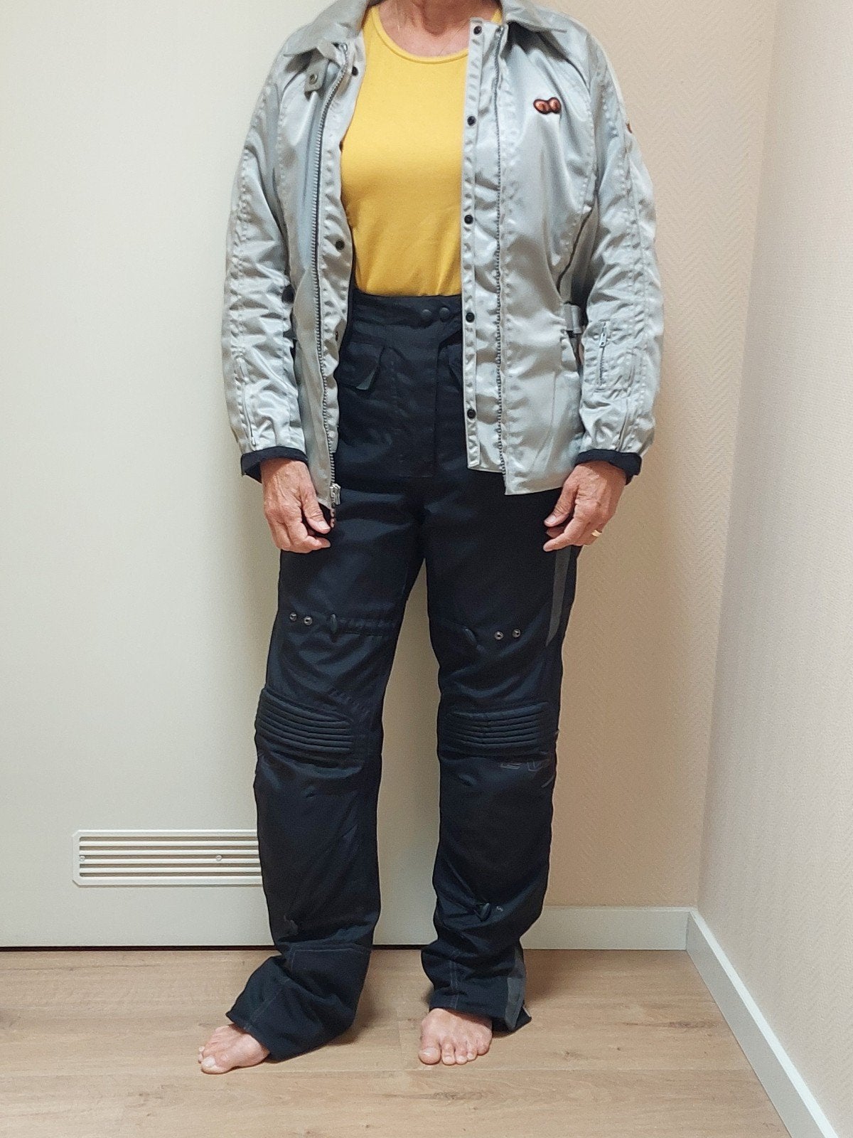 Spool Evolution Motorpak (Jas & Broek) - Maat 40/42 40/42, Ophalen, Dames, Tweedehands, Spool Evolution