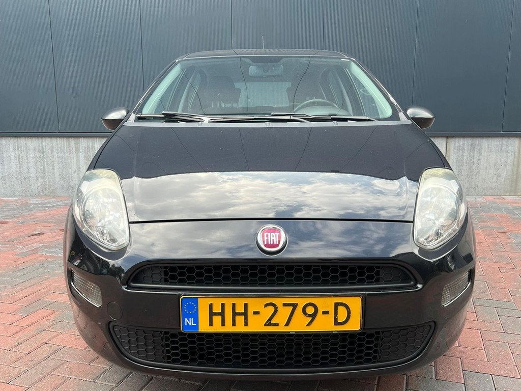 Fiat Punto Evo 1.3 M-Jet Street * Cruise * Climate * 5-Deurs, Voorwielaandrijving, Euro 5, Stof, Gebruikt