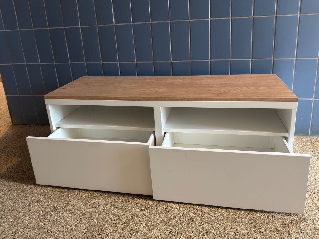 Ikea Bestå tv meubel, Ophalen, 100 tot 150 cm, Zo goed als nieuw, Minder dan 100 cm