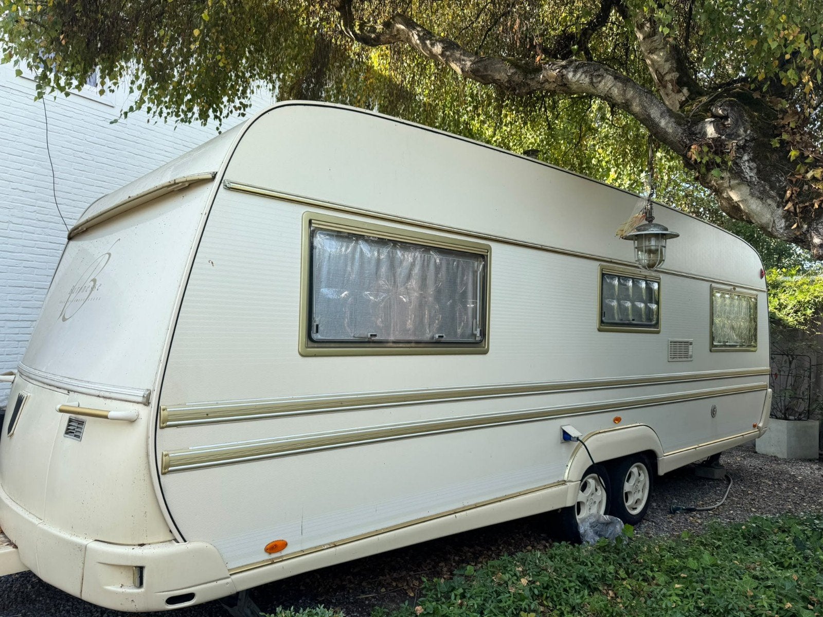 tabbert baronesse 620, Rondzit, Tabbert, Frans bed, 7 tot 8 meter